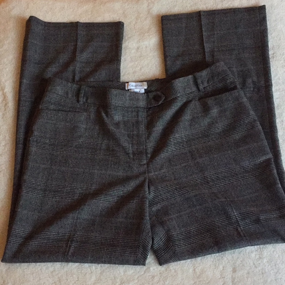Calvin Klein modern fit trousers